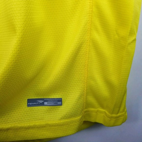 2018 Penalty Soccer Jersey 2XL Brazil Futsal Home - Picture 7 of 8